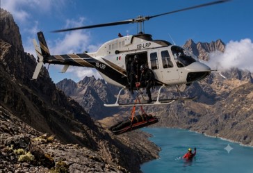 Rescate en alta montaña y ambientes acuáticos