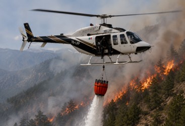 Contención de incendios forestales