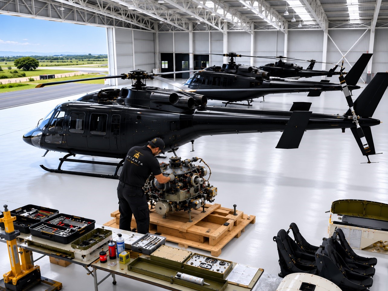 Taller de guarda y custodia de aeronaves AVIANTA